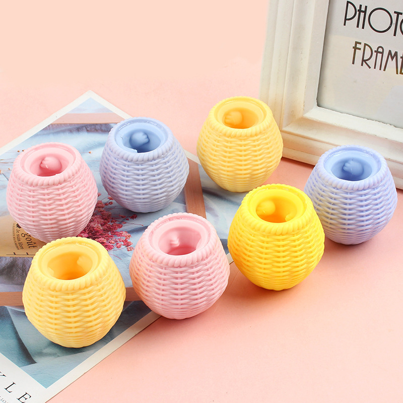 Kids Quirky Toys - Squeeze fun cup for kids, quirky