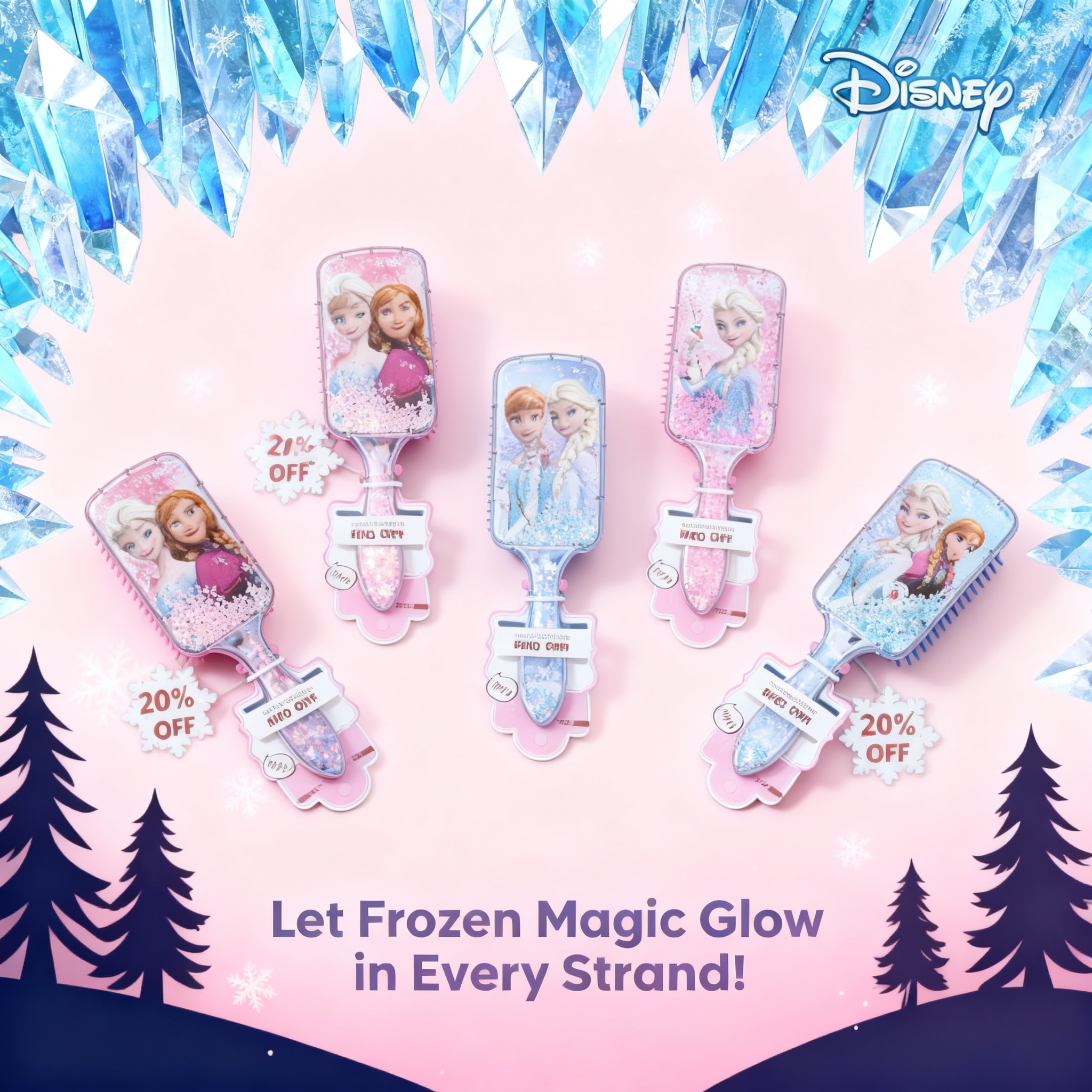 Kids Toys Return Gift - Frozen Elsa Minnie Mickey Mouse Air