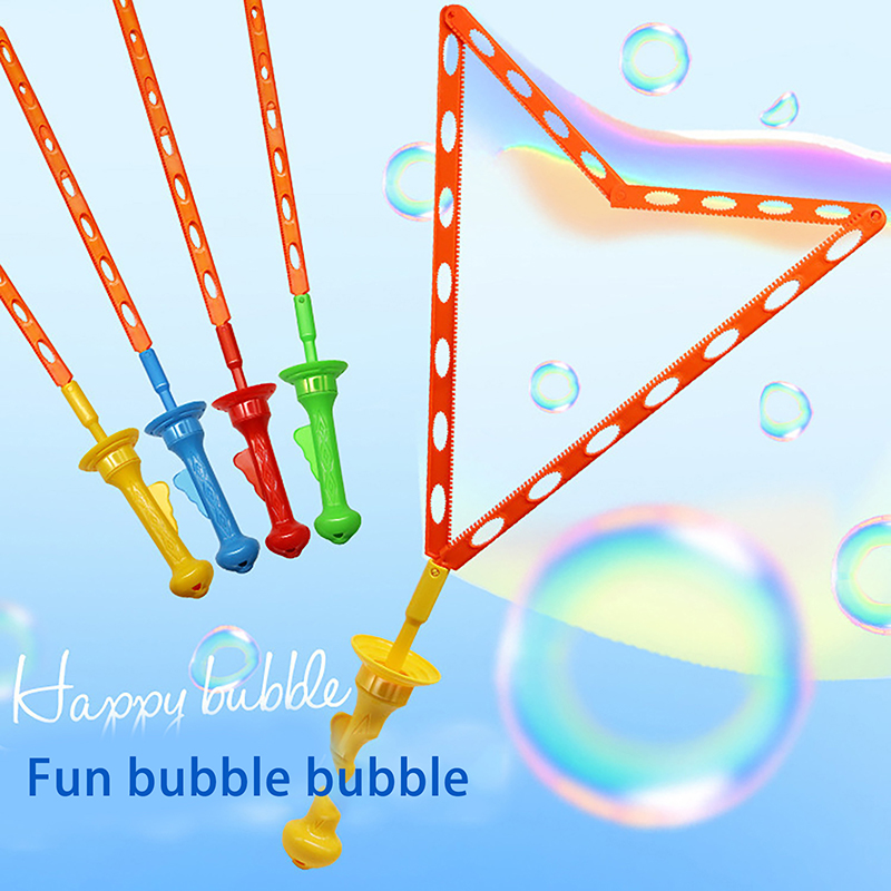 Bubble Machine Outdoor - (LA)1Pc Multi-hole Western Sword Bubble Blower