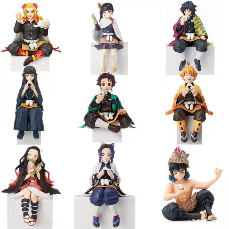 Kids Toys Under $5 - Anime Demon Slayer Action Figures Tanjirou