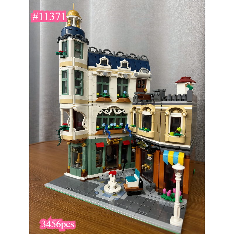 Kids Toys Lego - 2026 New 11371 Modular Building European