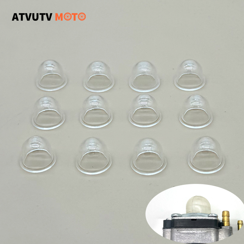 Bubble Machine Outdoor - 6/12pcs Motorcycle Transparent Fuel Carburetor Primer