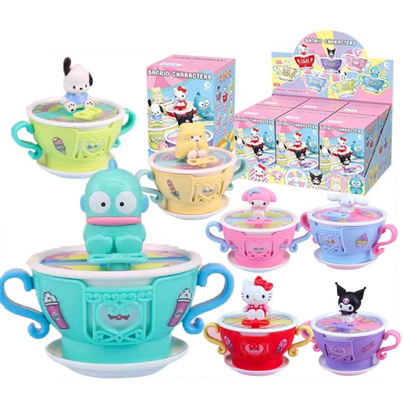 Kids Toys Under 100 - Sanrio Characters Rotating Tea Cup Blind