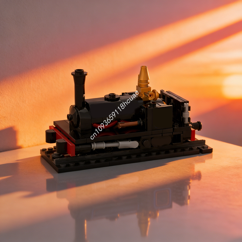 Kids Quarry Toys - 166pcs MOC Quarry Hunslet Nesta Train