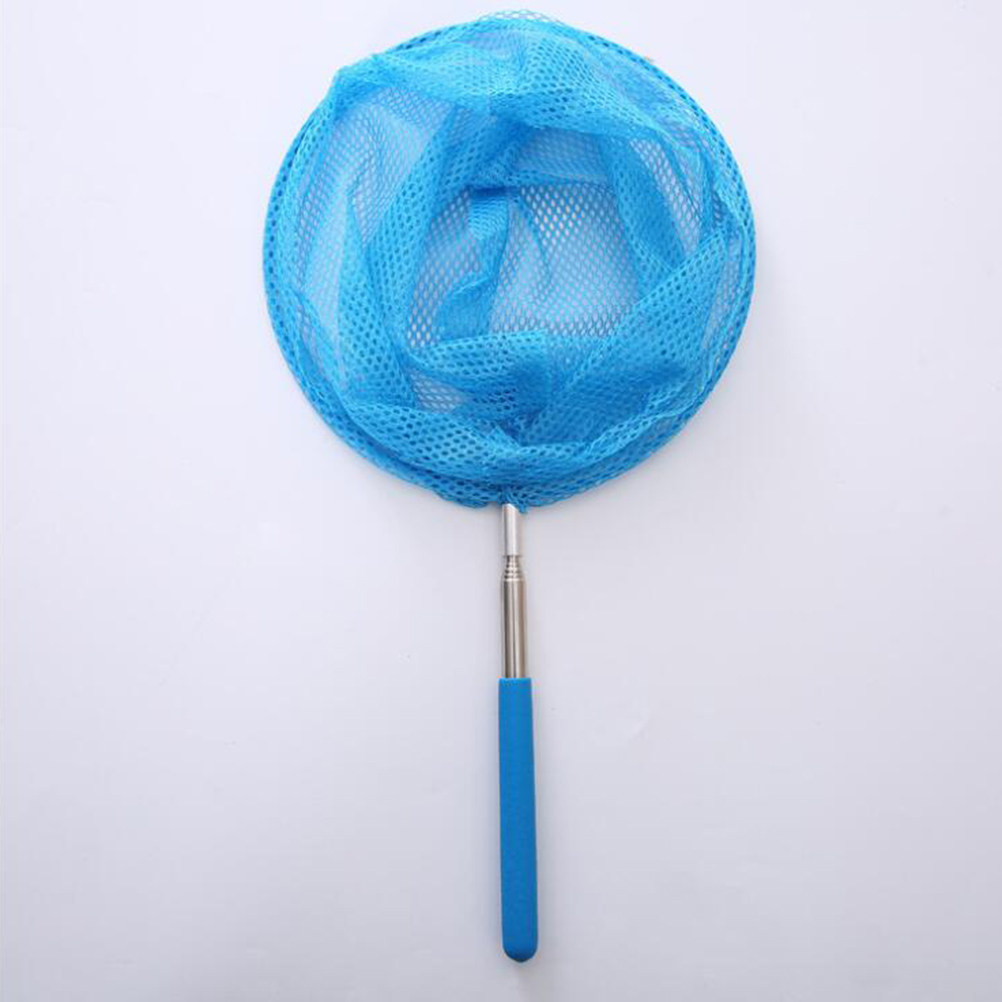 Kids Toys Yellow - 6Pcs Extendable Telescopic Nets Kids Butterfly