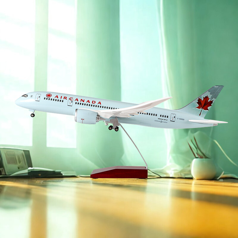 Kids Toys Canada - Airplane Airbus 47cm Canada B787 Airline