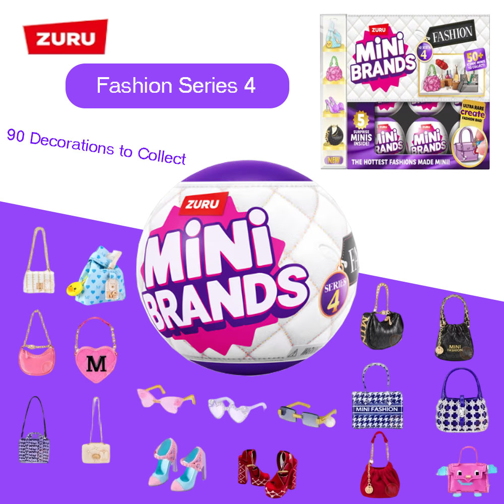Kids Toys Return Gift - ZURU Mini Brands Fashion Series 4