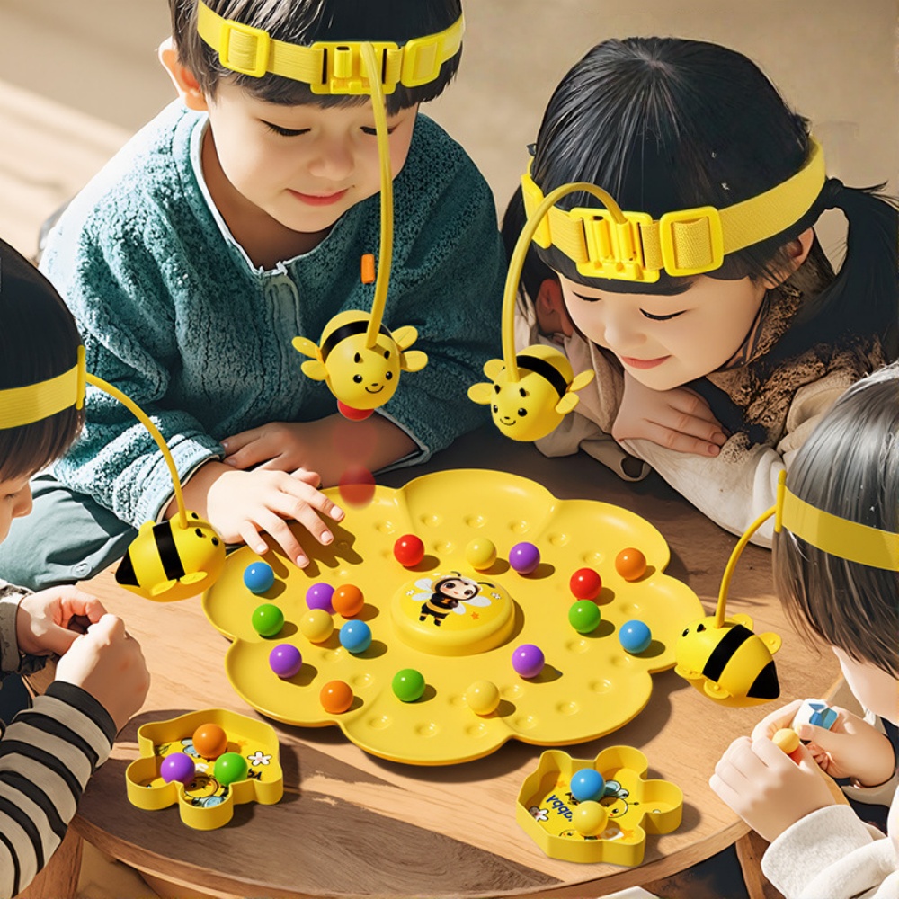 Kids Toys And Games - Little Bumblebee Multifunctional Board Game Puzzle