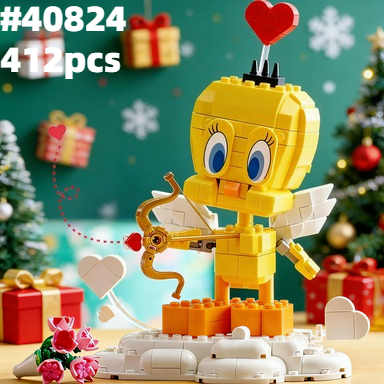 Kids Toys Lego - 2026 NEW Creative Cartoon Sweetbird Animal