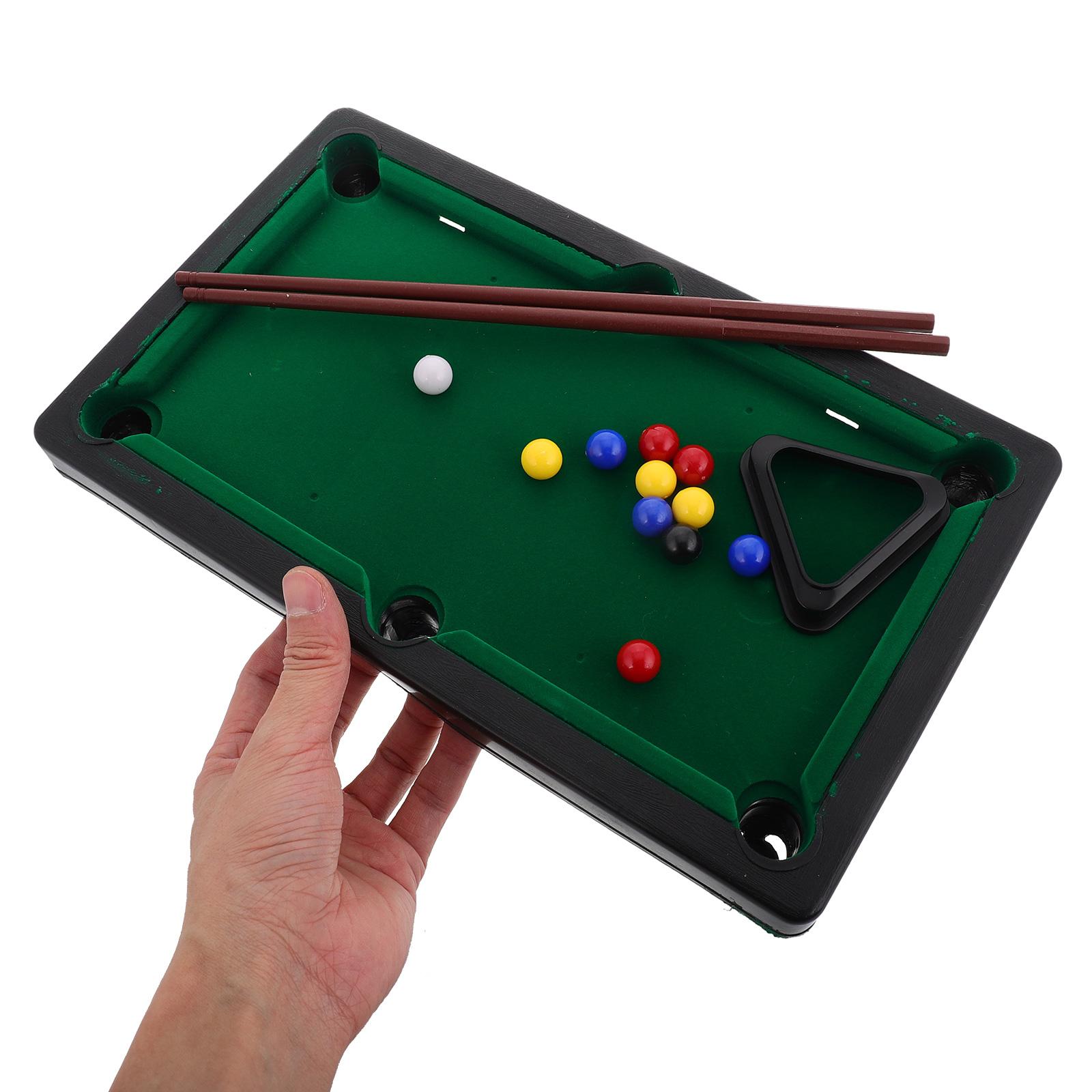 Kids Toys Return Gift - Pool Table Children Mini Miniature Billiard