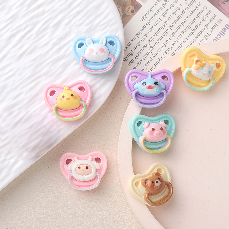 Kids Toys Return Gift - 10Pcs Lovely Mini Doll Pacifier Play
