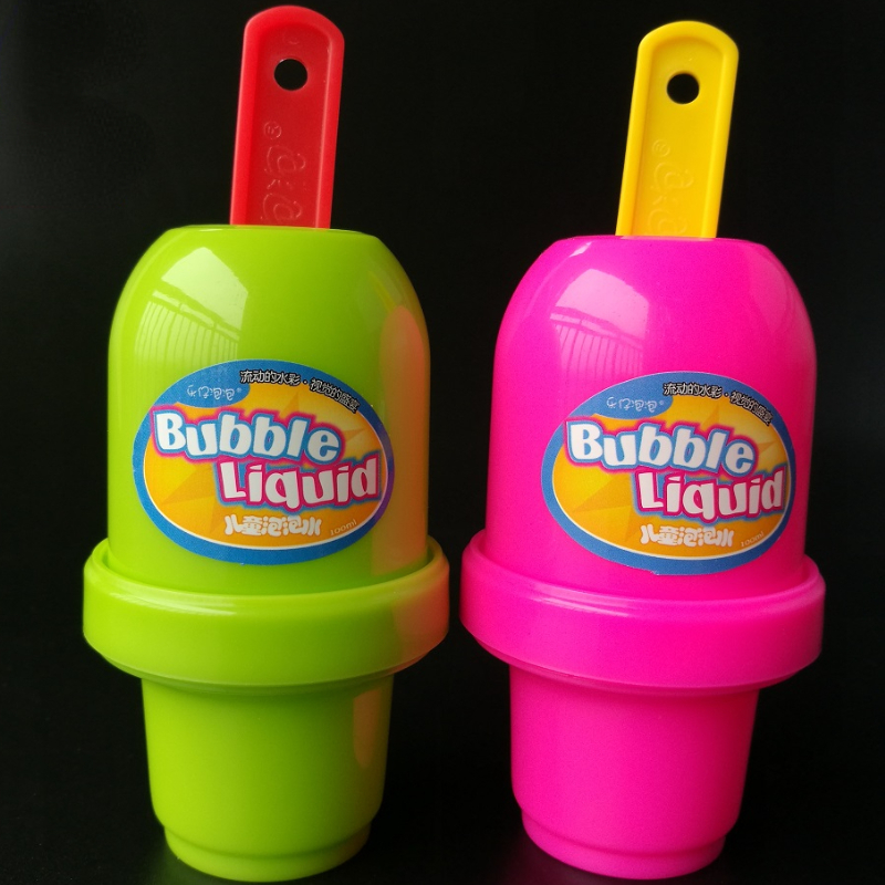 Bubble Machine Outdoor - Non-Leaking Bubble Blower Bottle for Kindergarten