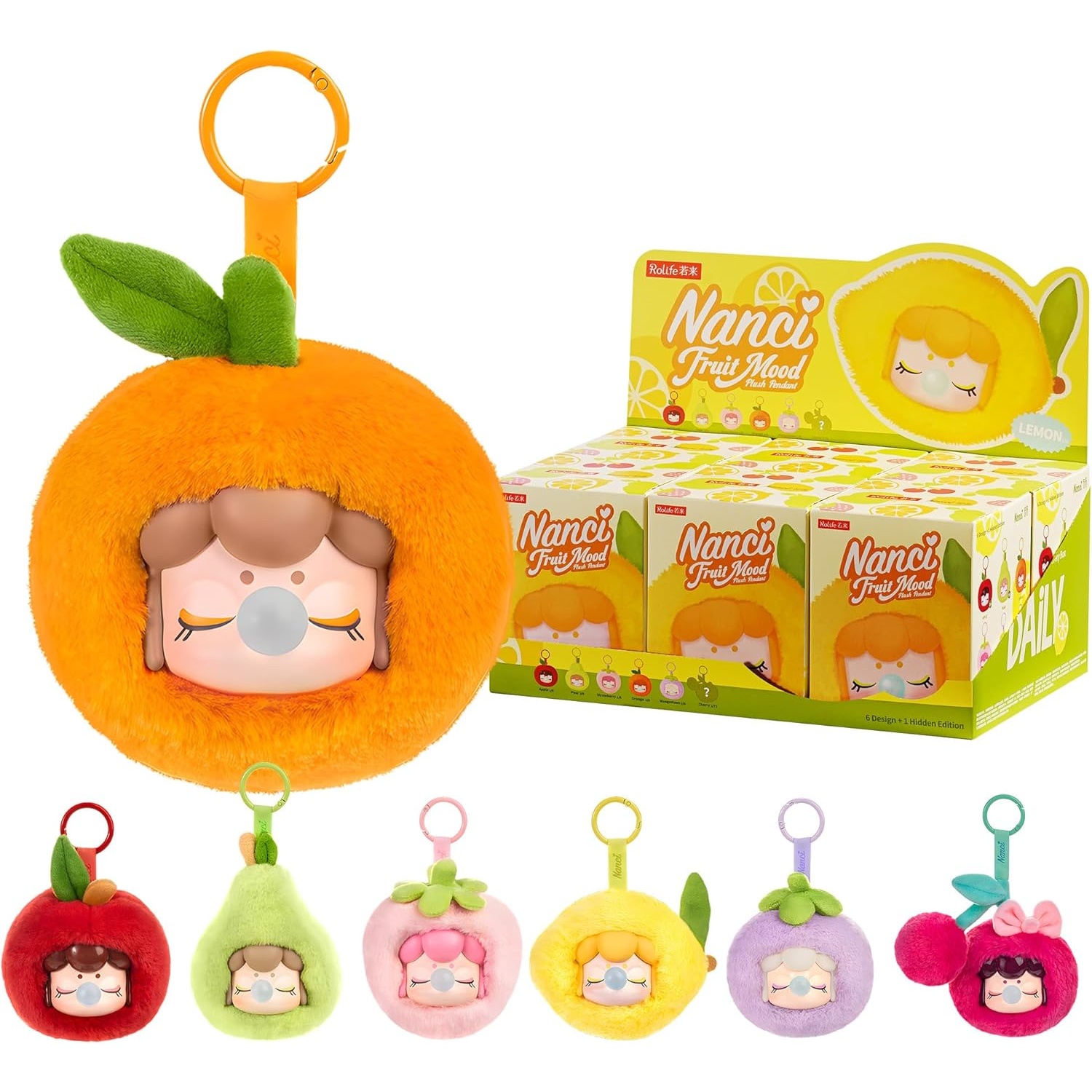 Kids Toys Under $5 - Rolife Plush Blind Box Nanci's Fruit
