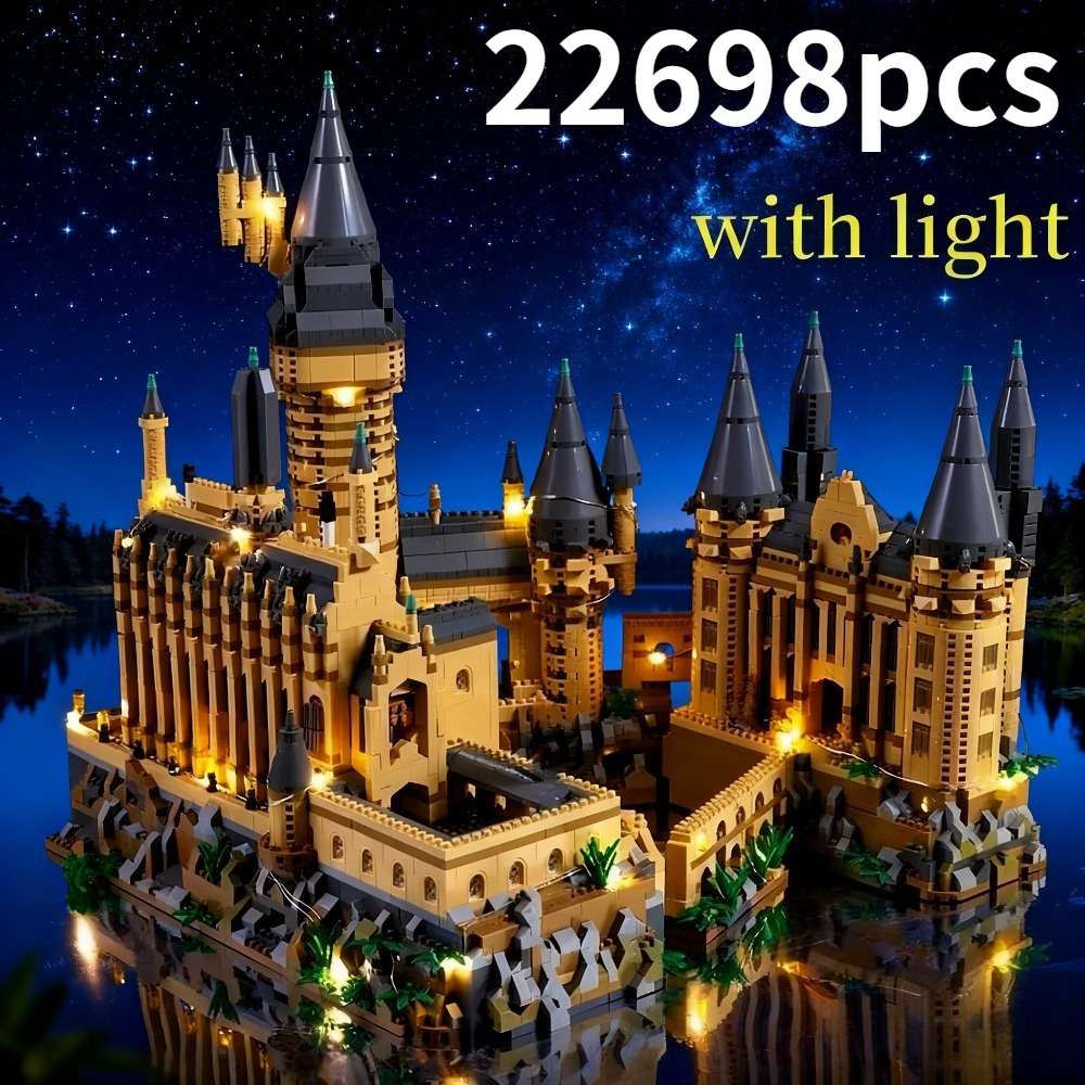 Kids Toys Lego - Micro Bricks City Creative Medieval Magic