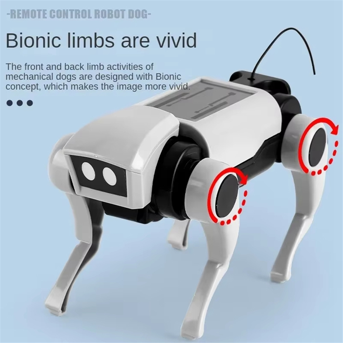 Kids Toys Now - 【Buy&It$Now】Rc Robot Mechanical Dog Children's Remote