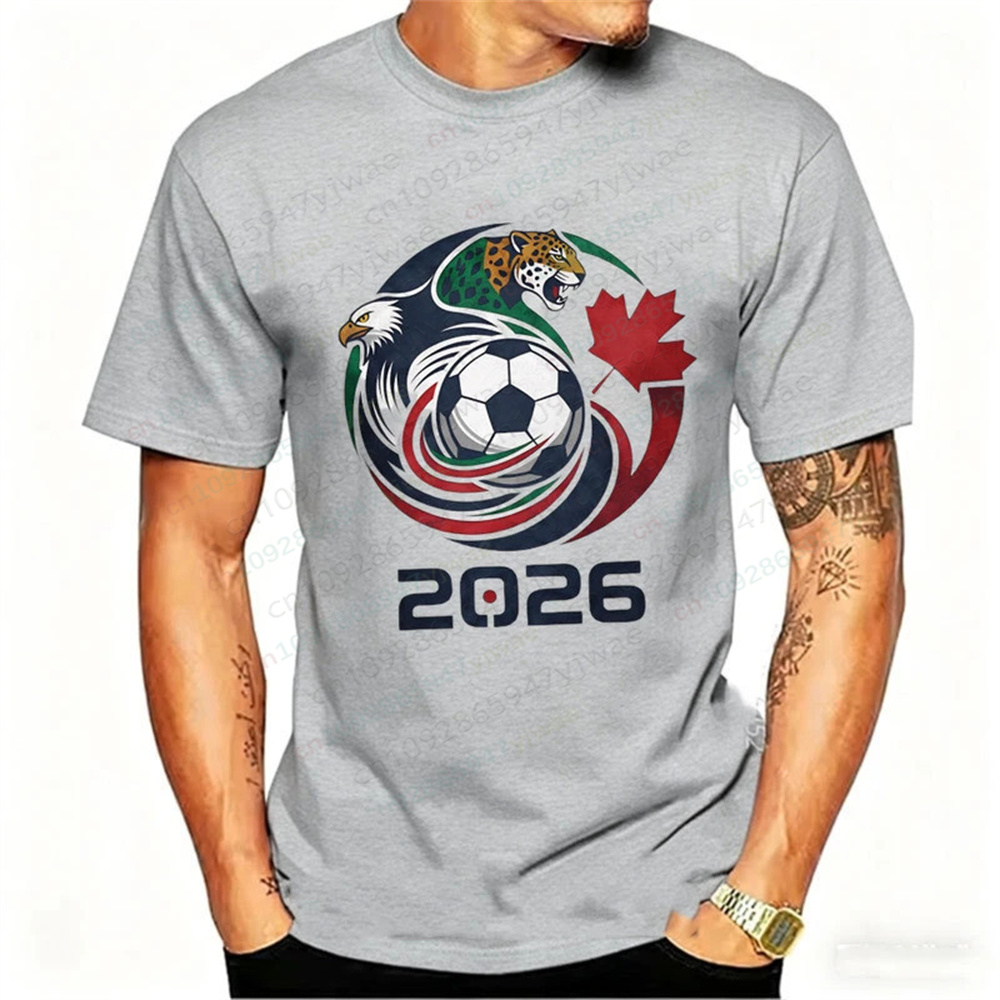 Kids Toys Canada - Men's Sports T-shirt 2026 USA Canada