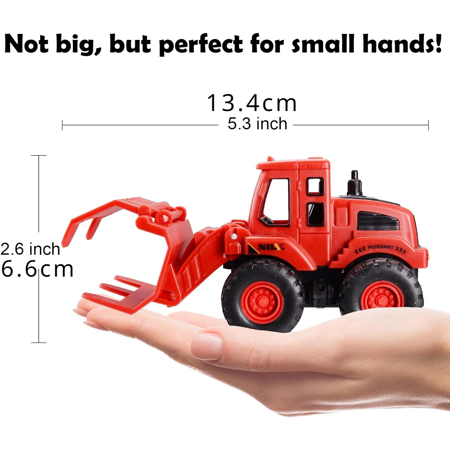 Construction Toys for Boys Kid - Kids Toys Jcb recensione e prezzo