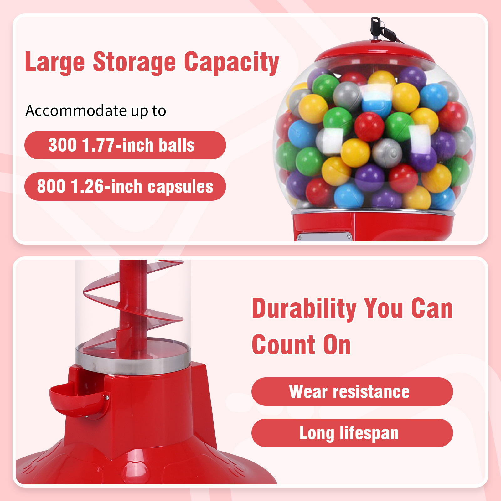 Standing Coin Operated Vending - Kids Toys Mall recensione e prezzo