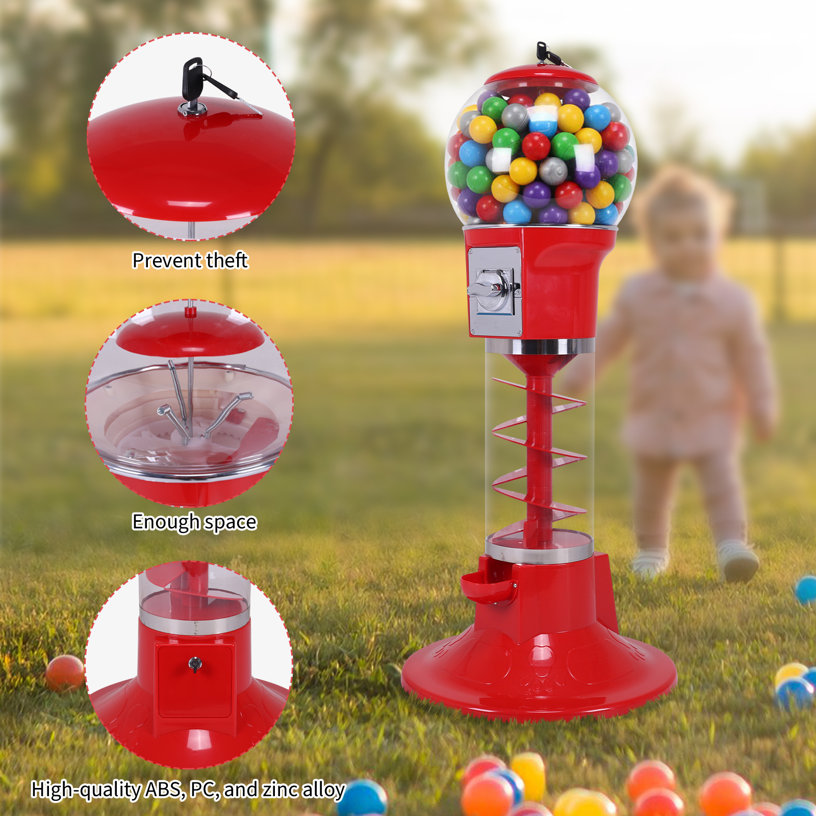 Standing Coin Operated Vending - Kids Toys Mall recensione e prezzo