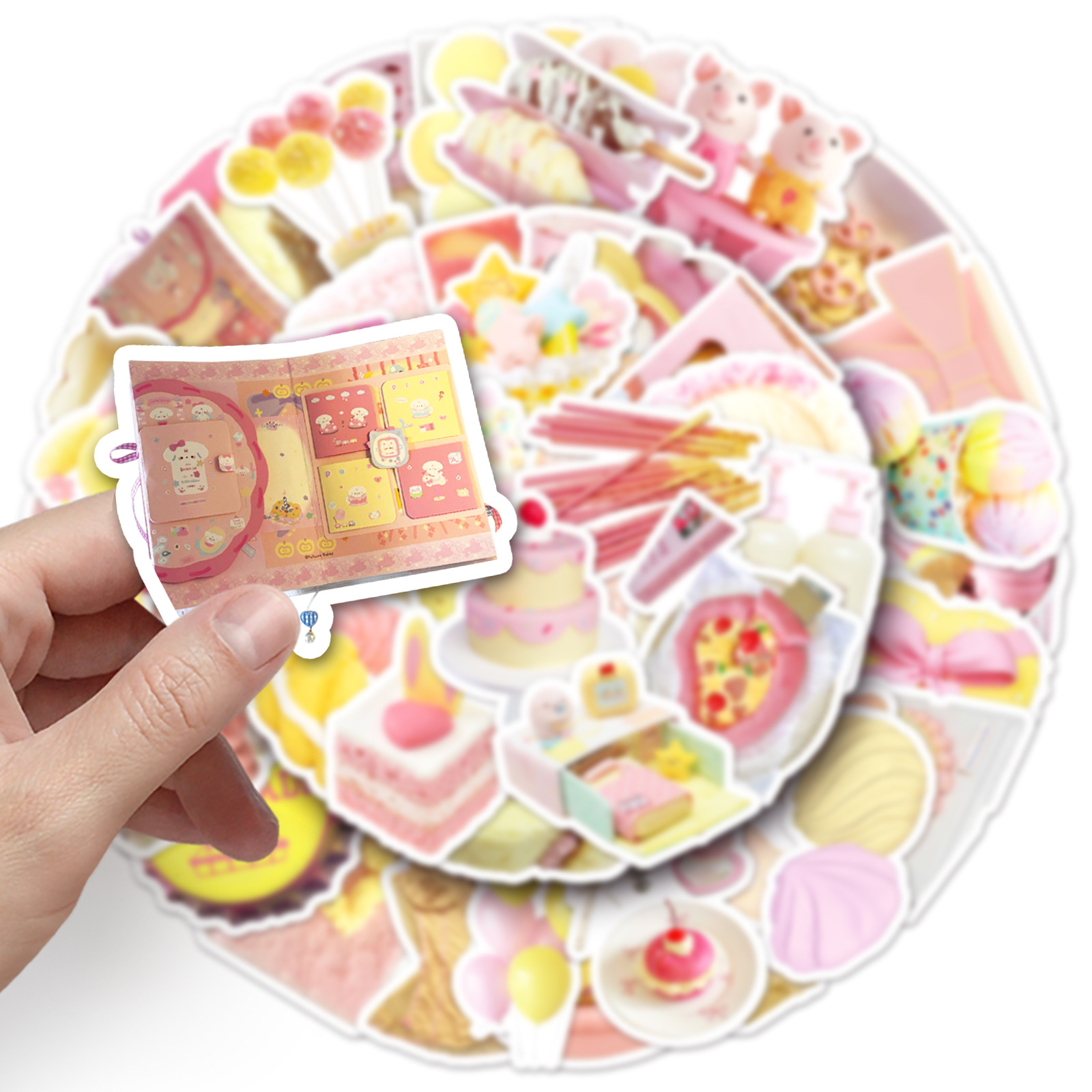 10/30/50PCS Yellow Pink Ins St - Kids Toys Yellow recensione e prezzo