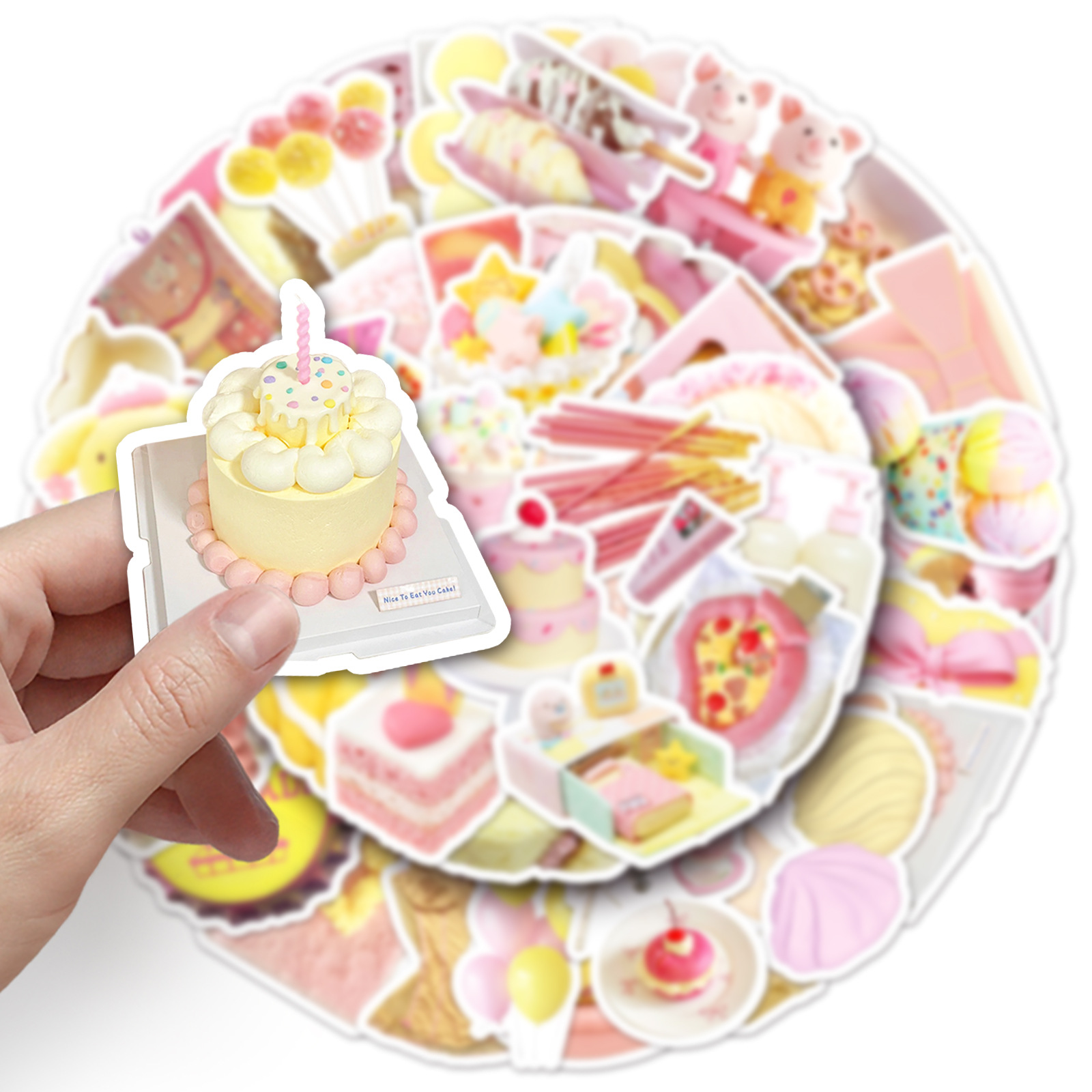 10/30/50PCS Yellow Pink Ins St - Kids Toys Yellow recensione e prezzo