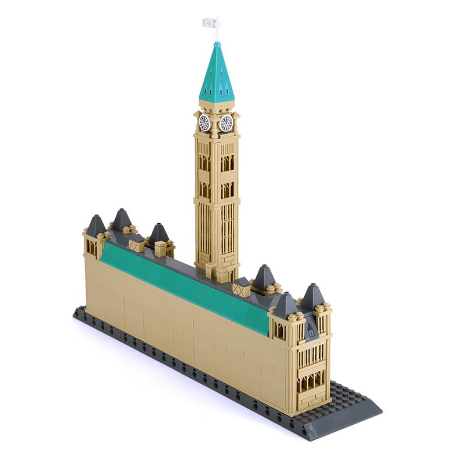 World Famous City Modern Archi - Kids Toys Canada recensione e prezzo