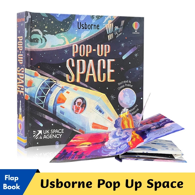 Usborne Pop Up Space Education - Kids Toys Now recensione e prezzo