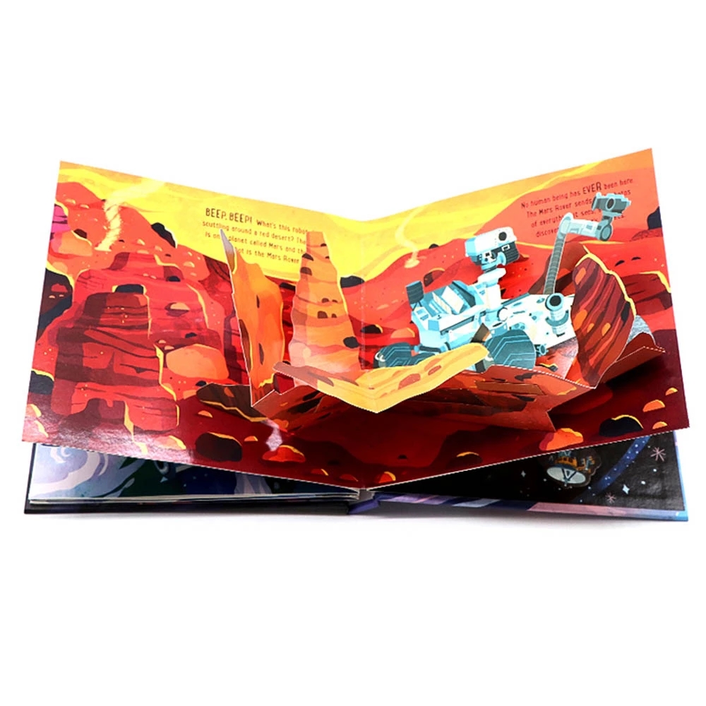 Usborne Pop Up Space Education - Kids Toys Now recensione e prezzo