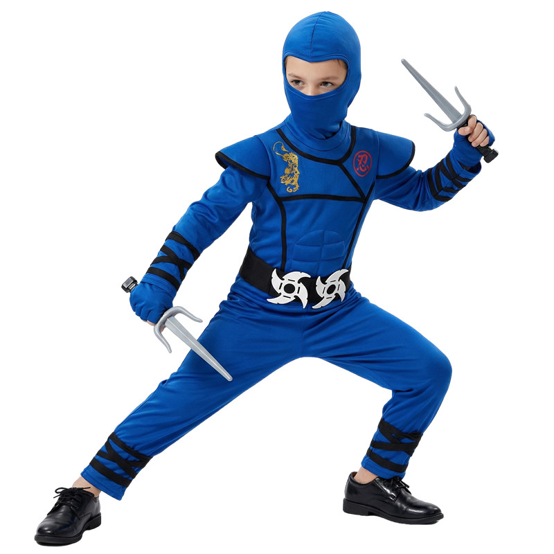 Black and Blue Ninja Costume f - Kids Toys Boys recensione e prezzo