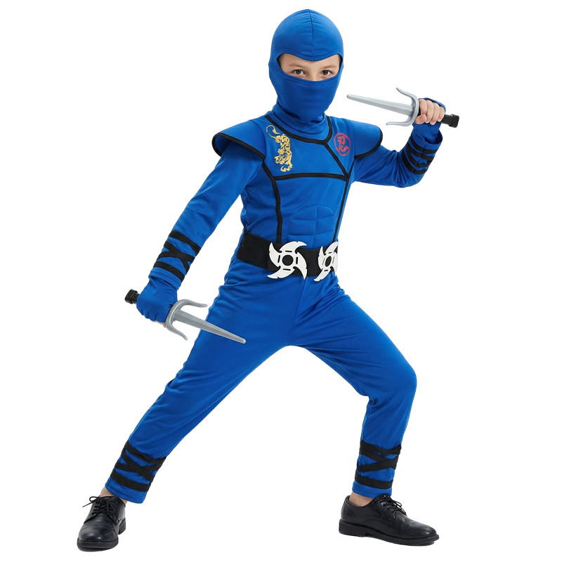 Black and Blue Ninja Costume f - Kids Toys Boys recensione e prezzo