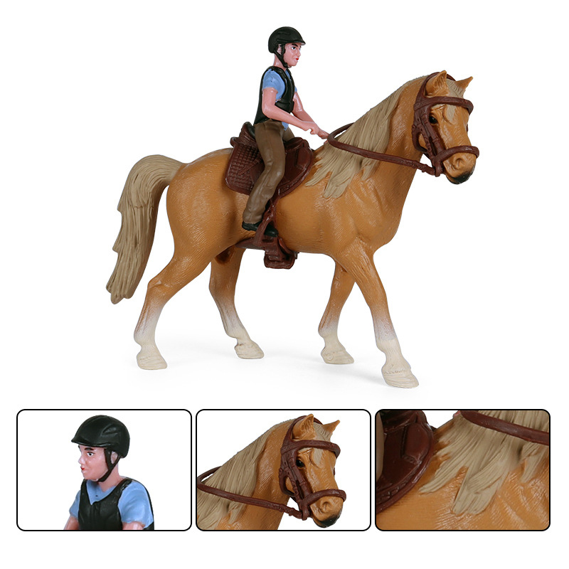 1Set Simulation Animals Horse  - Kids Toys Under $5 recensione e prezzo
