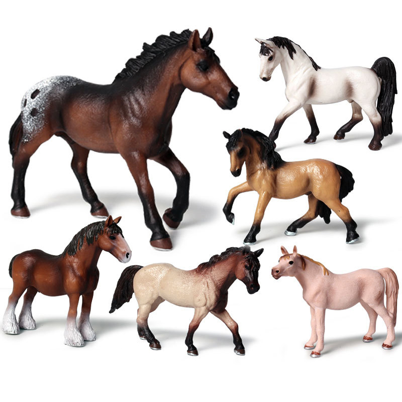 1Set Simulation Animals Horse  - Kids Toys Under $5 recensione e prezzo