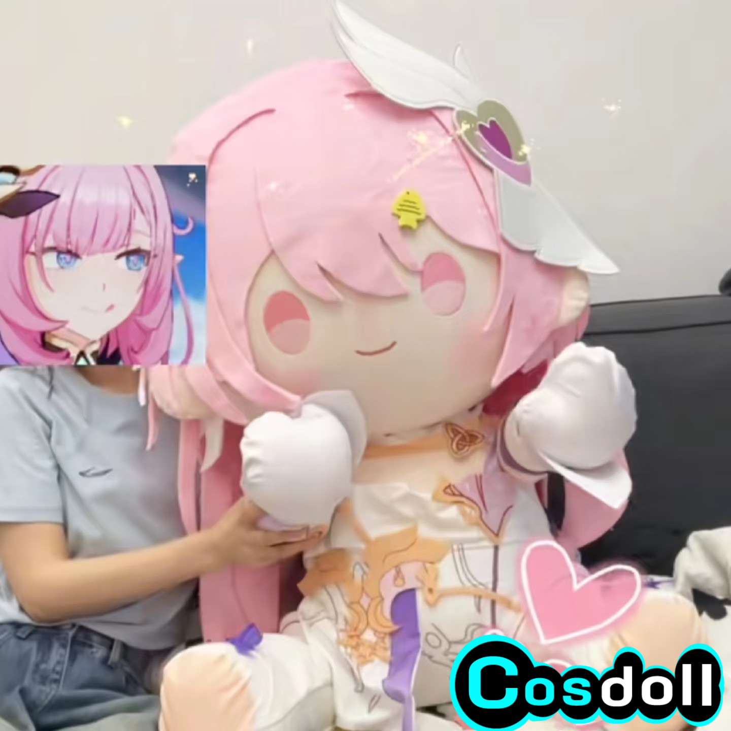 80cm Honkai Impact 3 Elysia St - Kids Toys And Games recensione e prezzo