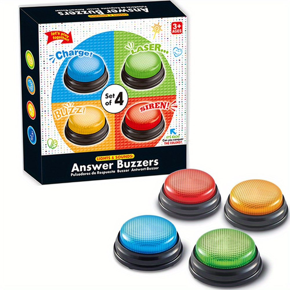 4pcs Lights and Sounds Buzzers - Kids Toys Return Gift recensione e prezzo