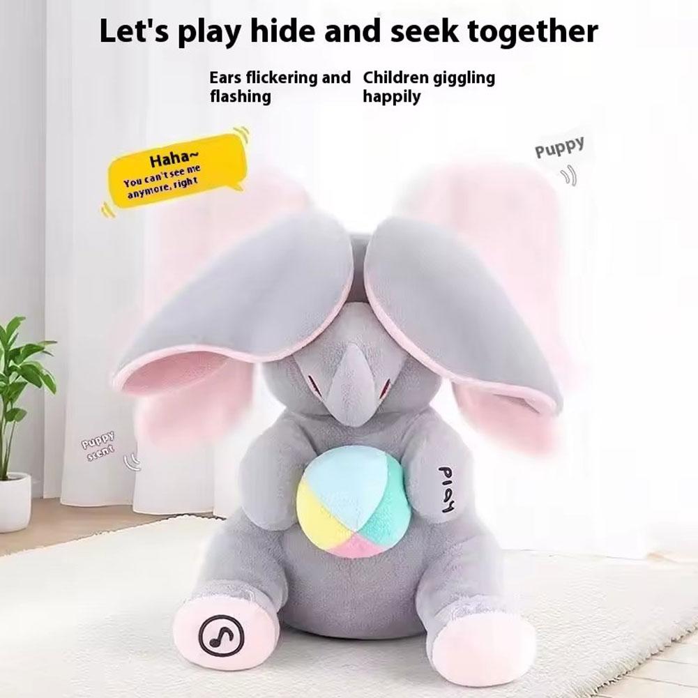 Funny Hide-and-seek Elephant P - Kids Toys Elephant recensione e prezzo