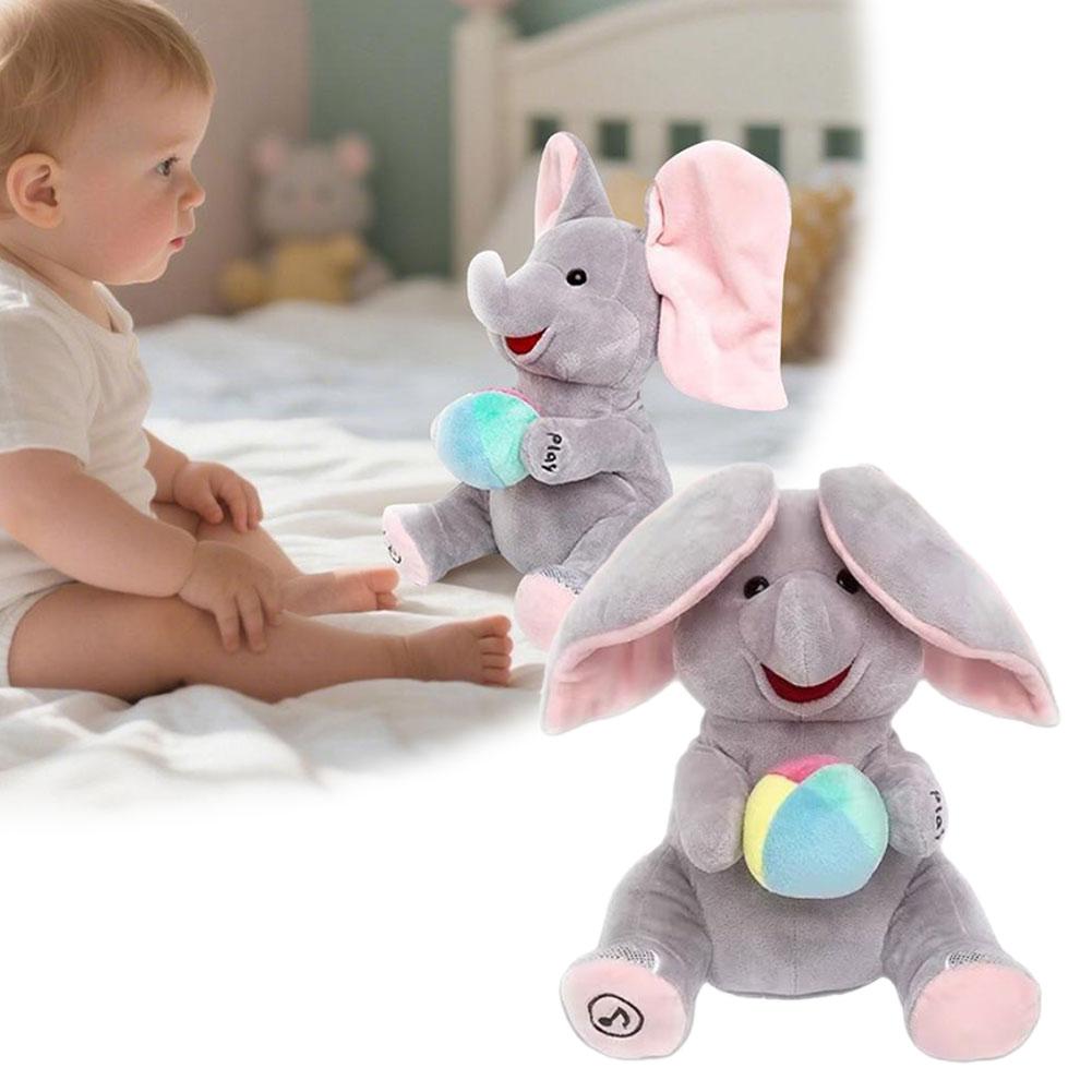 Funny Hide-and-seek Elephant P - Kids Toys Elephant recensione e prezzo