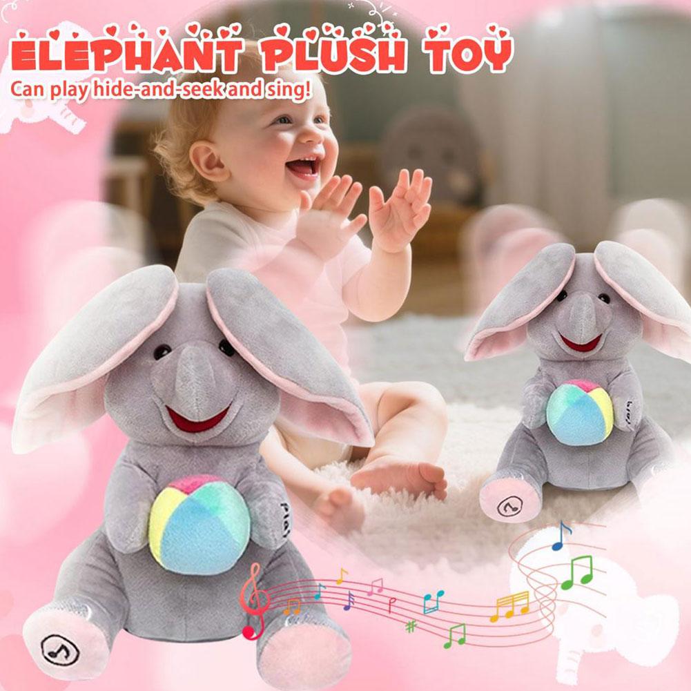 Funny Hide-and-seek Elephant P - Kids Toys Elephant recensione e prezzo