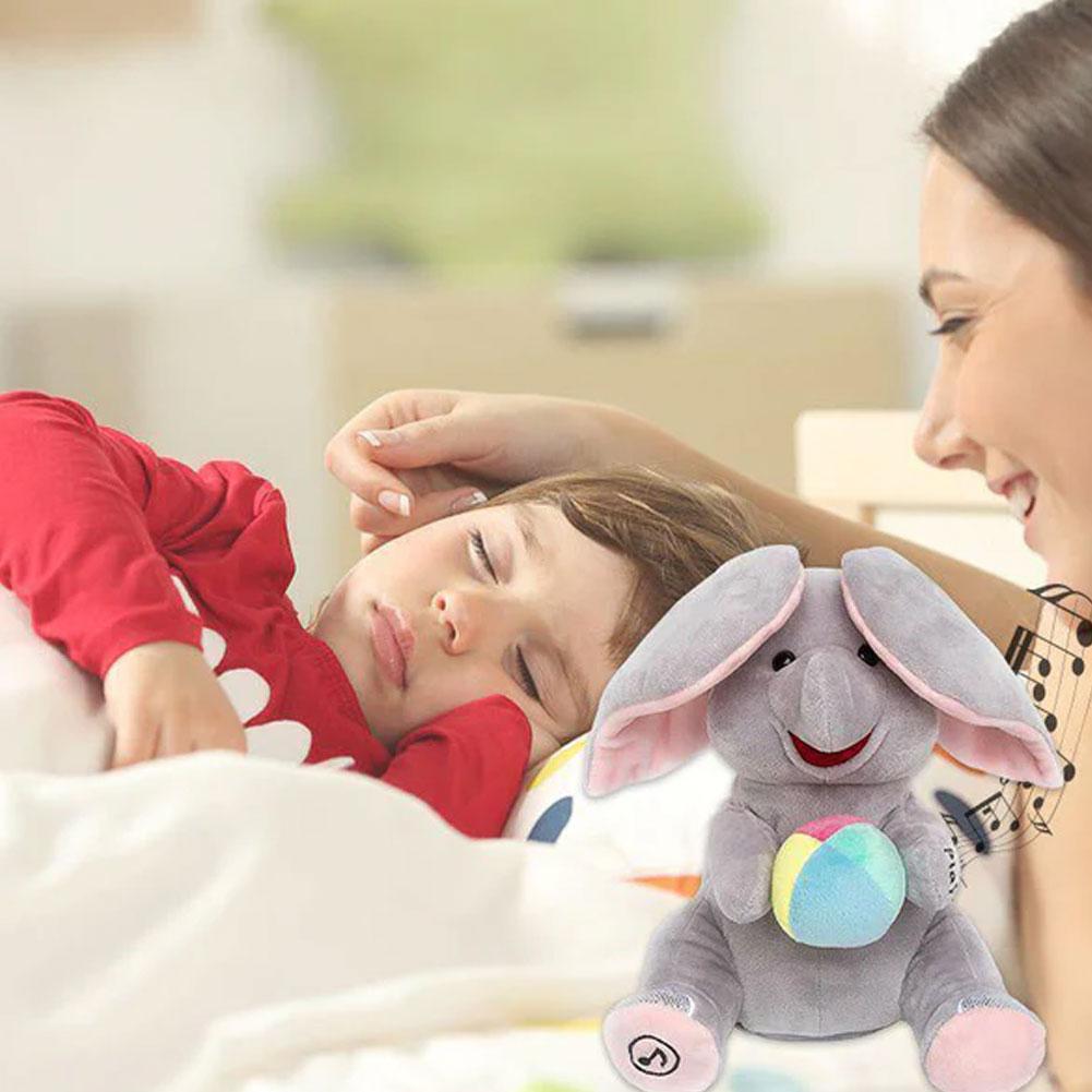 Funny Hide-and-seek Elephant P - Kids Toys Elephant recensione e prezzo