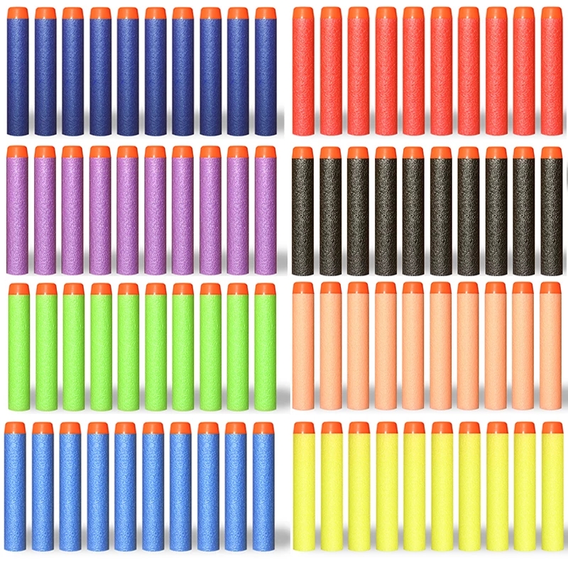 100/50pcs 7.2cm Refill Darts B - Kids Toys Under 100 recensione e prezzo