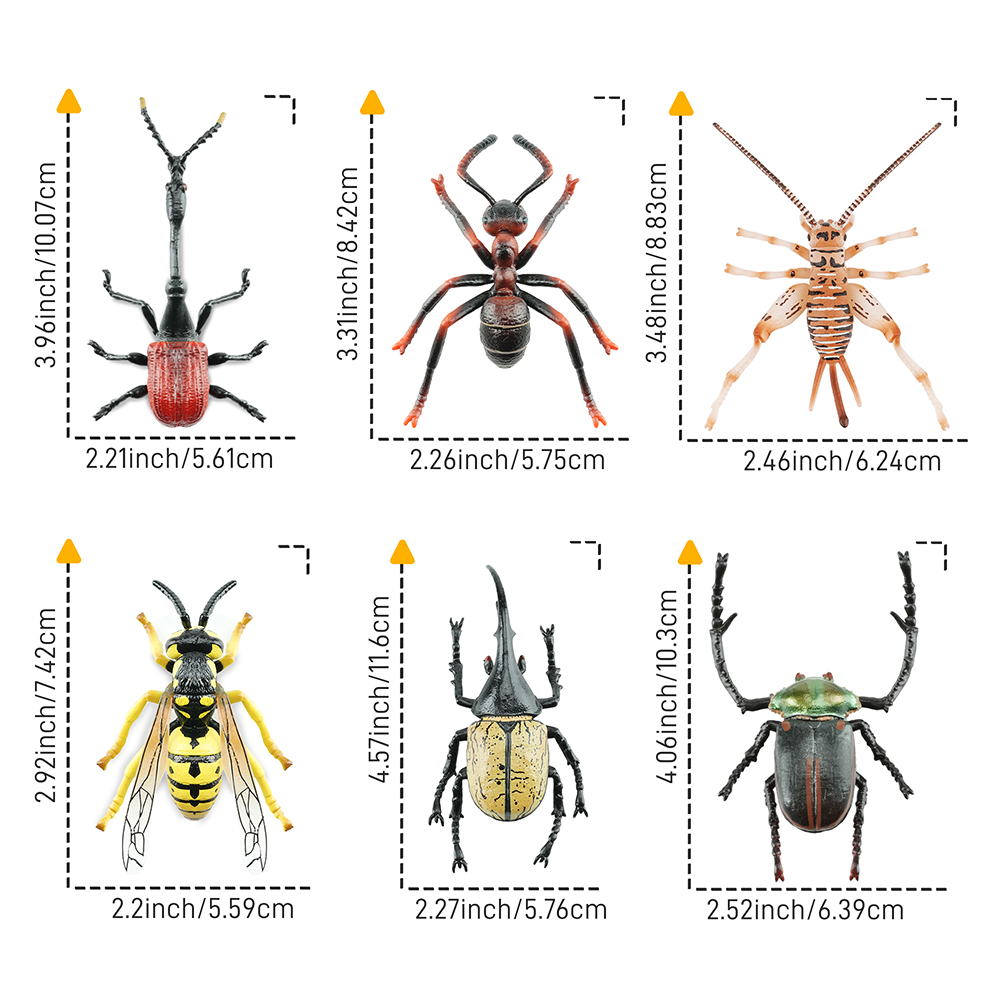 Toymany Simulation Insect & Be - Kids Toys Under $5 recensione e prezzo