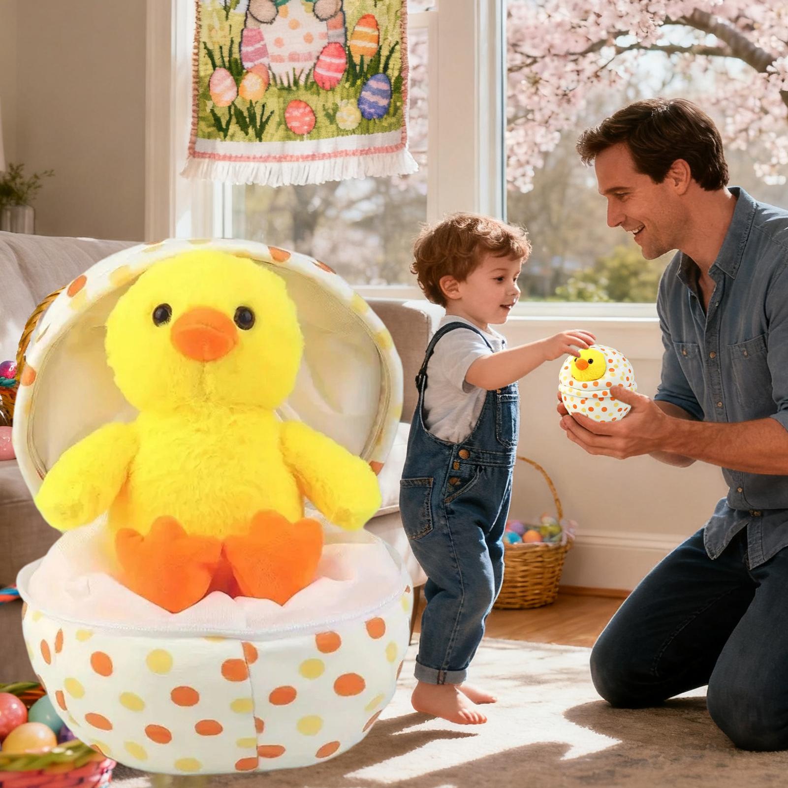 Animal Plush Toys Easter Decor - Kids Zip Toys recensione e prezzo