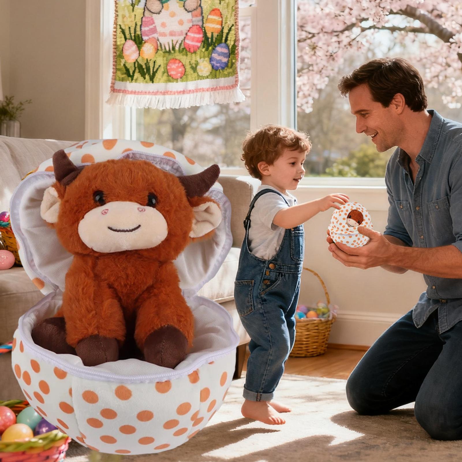 Animal Plush Toys Easter Decor - Kids Zip Toys recensione e prezzo