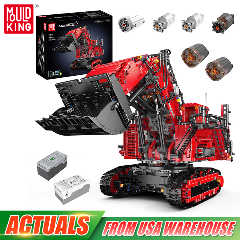 Mould King 17070 17071 Technic - Kids Toys Lego recensione e prezzo