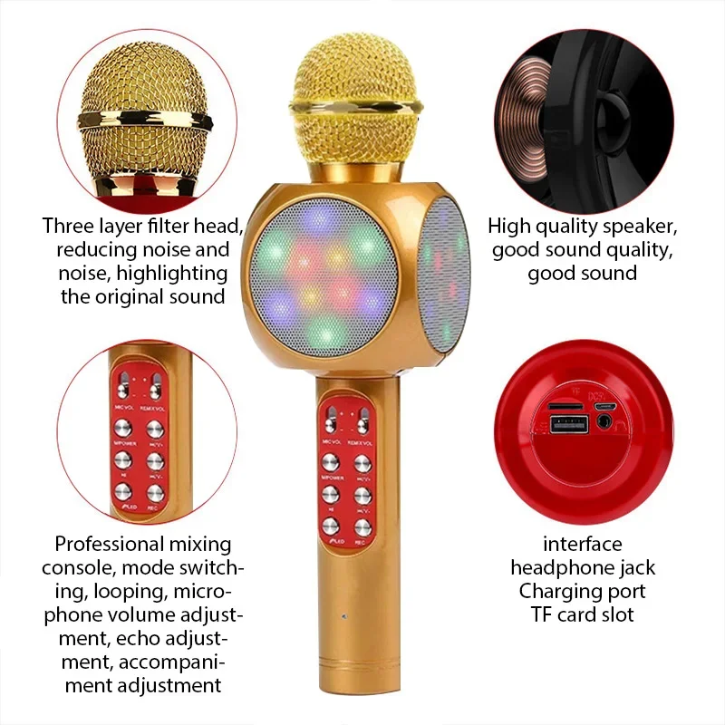 WS1816 Wireless Children Karao - Kids Microphone Karaoke recensione e prezzo