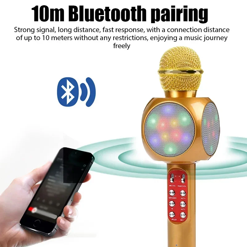 WS1816 Wireless Children Karao - Kids Microphone Karaoke recensione e prezzo