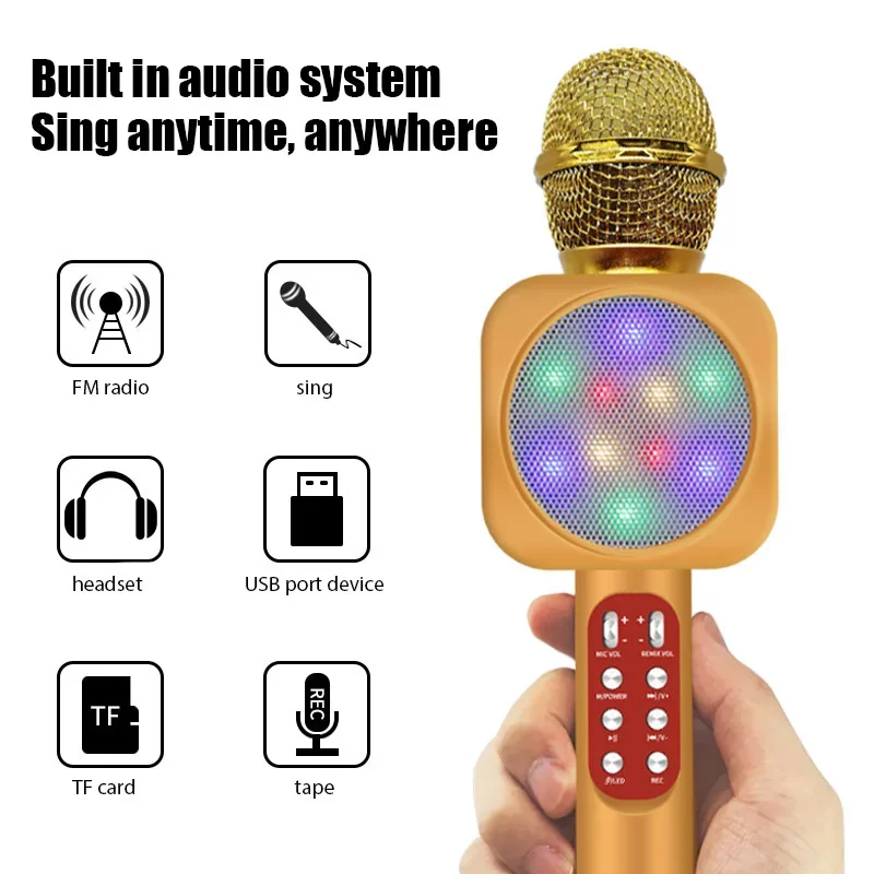 WS1816 Wireless Children Karao - Kids Microphone Karaoke recensione e prezzo