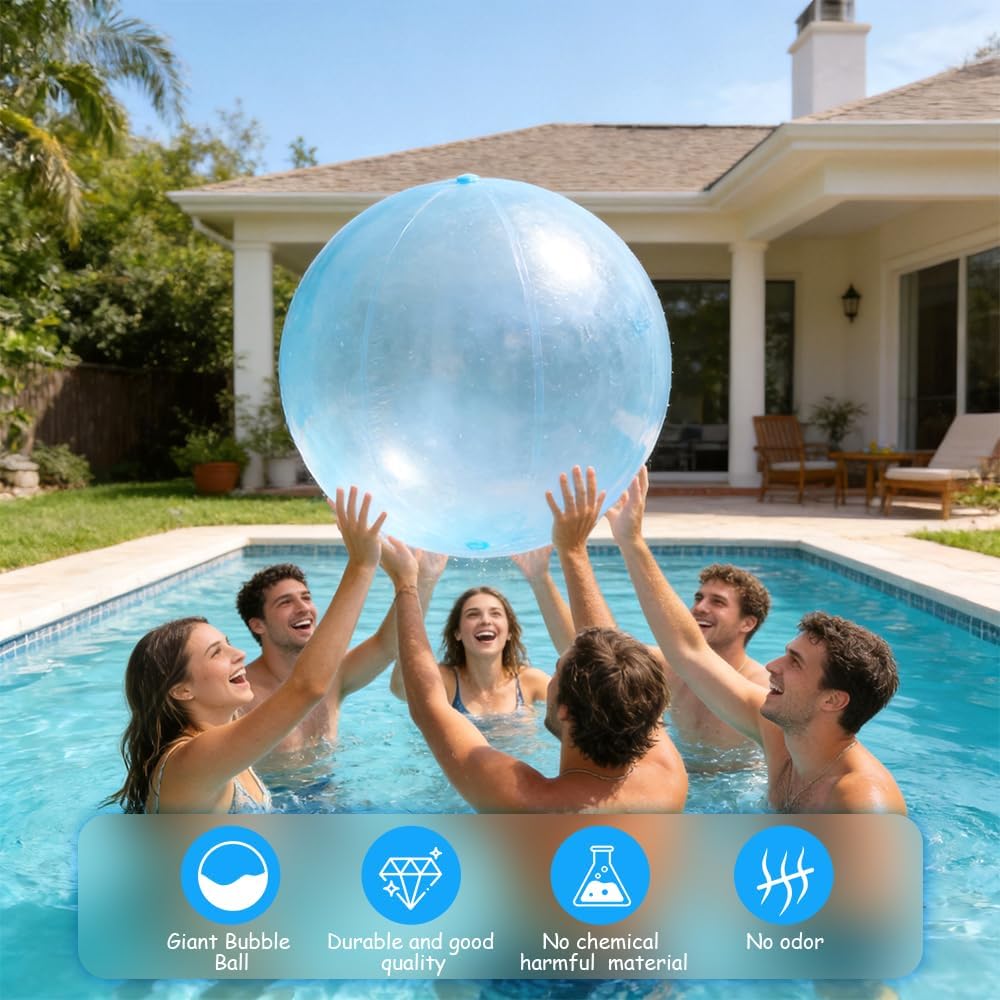 70CM Bubble Ball, Inflatable G - Bubble Machine Outdoor recensione e prezzo