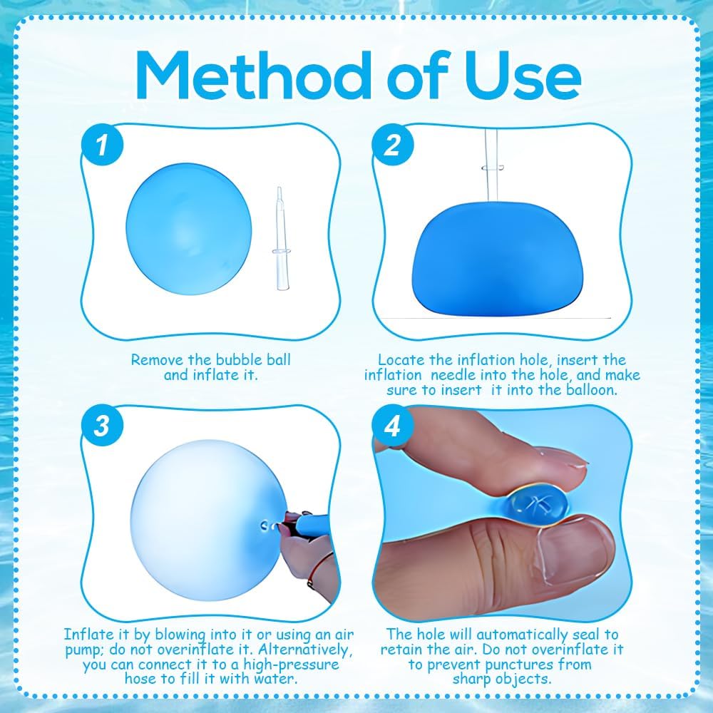70CM Bubble Ball, Inflatable G - Bubble Machine Outdoor recensione e prezzo