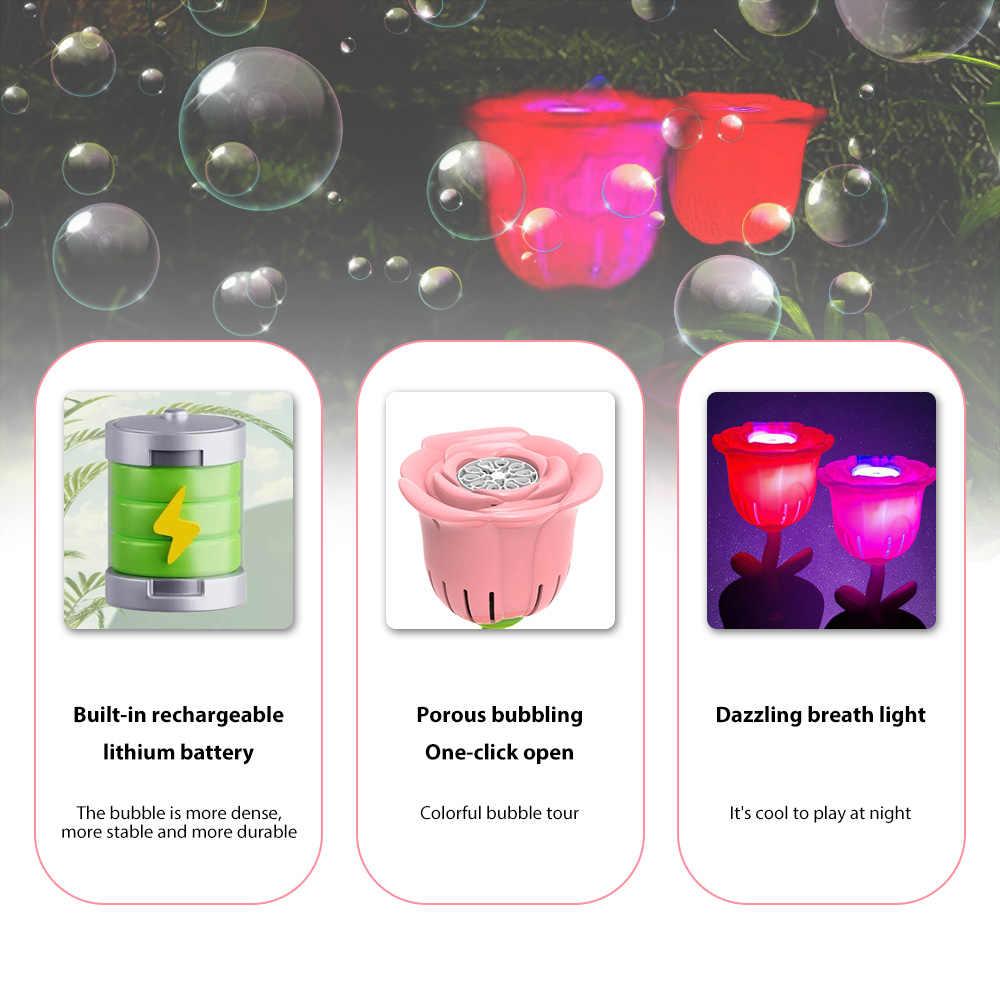Bubble Machine with Sound Lamp - Bubble Machine Outdoor recensione e prezzo