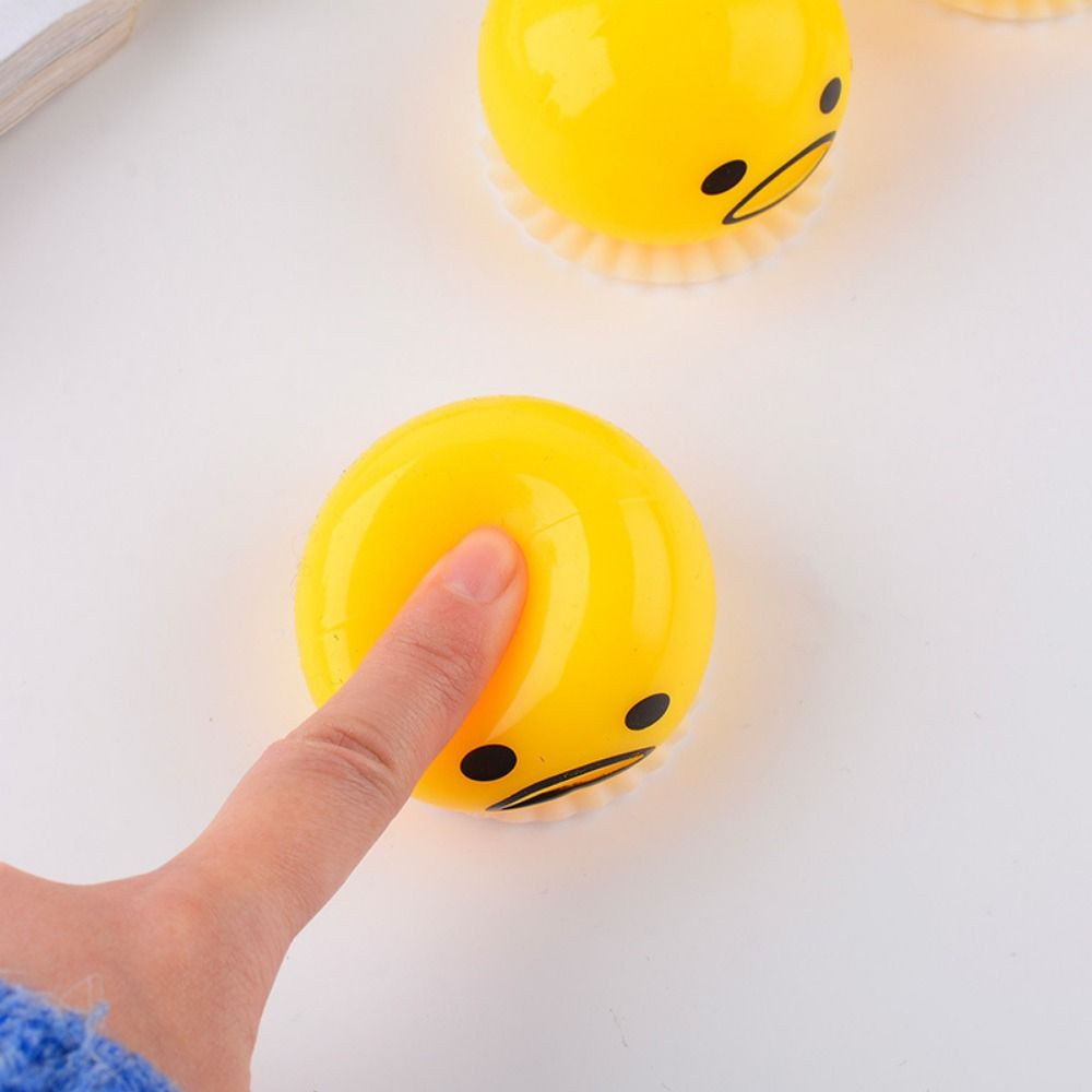 Puking Egg Yolk Stress Ball Wi - Kids Toys Yellow recensione e prezzo